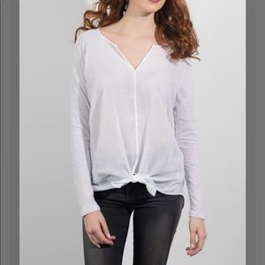 💕HOST PICK!Lola & Sophie long sleeve tie shirt